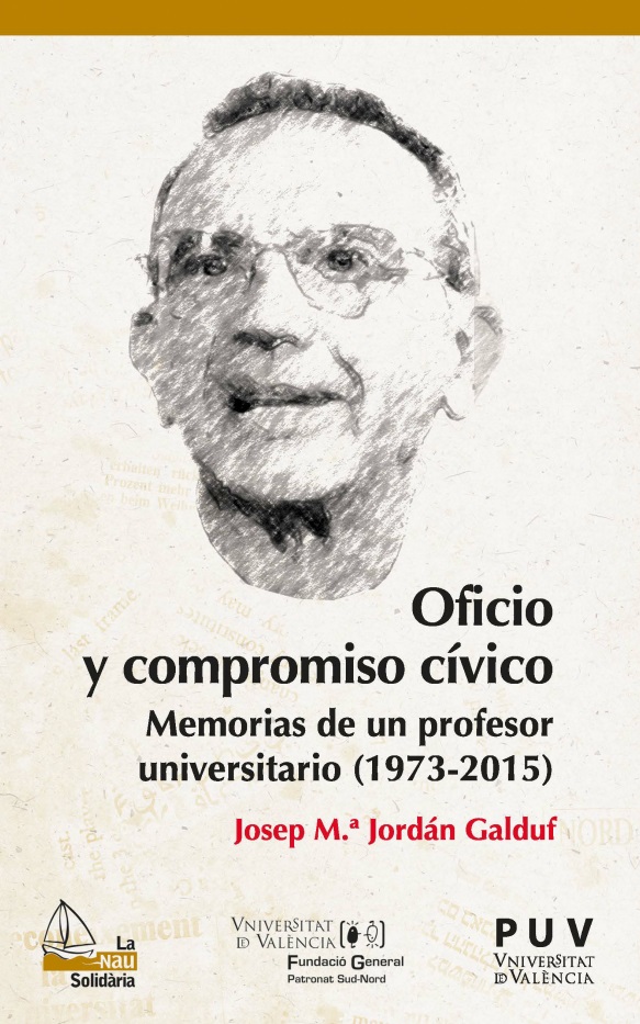OFICIO Y COMPROMISO CÍVICO. Jordán Galduf,