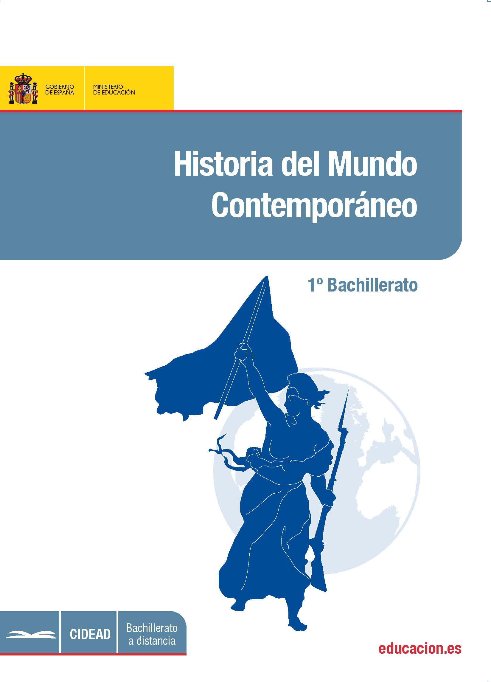 Historia Del Mundo ContemporÁneo 1º Bachillerato De Garnica Ana Jiménez Soria Álamo Juan 7329